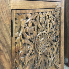 Load image into Gallery viewer, Single Heart Mandala Bedside Lamp Table