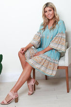 Load image into Gallery viewer, Naya Tunic Mini Dress
