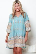 Load image into Gallery viewer, Naya Tunic Mini Dress