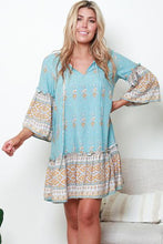 Load image into Gallery viewer, Naya Tunic Mini Dress