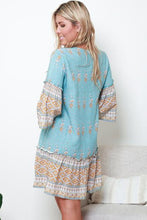 Load image into Gallery viewer, Naya Tunic Mini Dress