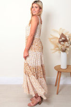 Load image into Gallery viewer, Betty Button Front Slip Maxi Dress