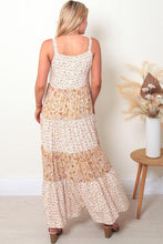 Load image into Gallery viewer, Betty Button Front Slip Maxi Dress