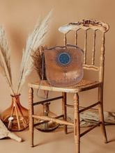 Load image into Gallery viewer, Stevie Leather Hand Tooled Mandala Handbag