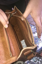 Load image into Gallery viewer, Stevie Leather Hand Tooled Mandala Handbag