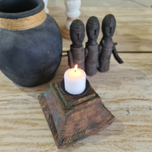 Load image into Gallery viewer, Upcycled Pillar Base Candle Holder - PC08
