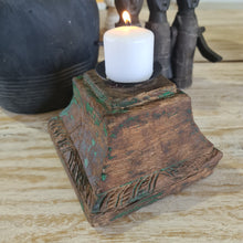 Load image into Gallery viewer, Upcycled Pillar Base Candle Holder - PC08
