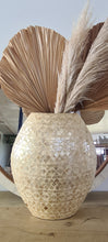 Load image into Gallery viewer, Capiz shell vase
