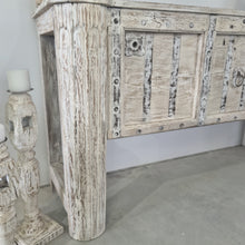 Load image into Gallery viewer, Vintage Indian Old Door Console Hall Table OD02
