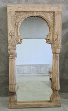 Load image into Gallery viewer, Indian Jharokha Window Frame Mirror
