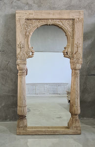 Indian Jharokha Window Frame Mirror