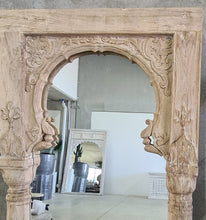 Load image into Gallery viewer, Indian Jharokha Window Frame Mirror
