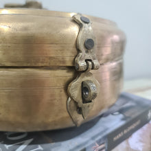 Load image into Gallery viewer, Brass Chapati Box
