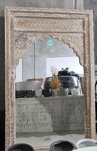 Load image into Gallery viewer, Extra Large Jharokha Leaner Standing Floor Mirror
