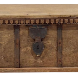 Vintage Indian Trunk - Natural #02591