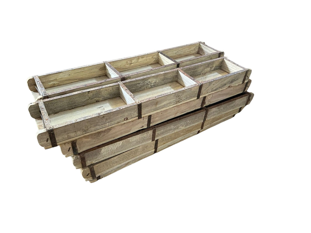 Vintage Indian Brick Mould - Triple