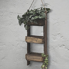 Load image into Gallery viewer, Triple Stacked Indian Brick Mould Caddy - Hanging Herb Garden
