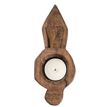 Load image into Gallery viewer, Carved Indian Jumbo Tealight Candle Holder
