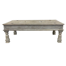 Load image into Gallery viewer, Antique Indian Panel Coffee Table #31513
