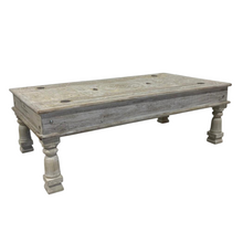 Load image into Gallery viewer, Antique Indian Panel Coffee Table #31513
