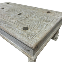 Load image into Gallery viewer, Antique Indian Panel Coffee Table #31513
