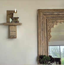 Load image into Gallery viewer, Vintage Carved Corbel Mountable Wall Shelf
