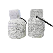 Load image into Gallery viewer, Indian White Stone Doorstop

