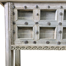 Load image into Gallery viewer, Vintage Indian Console with Storage #21064
