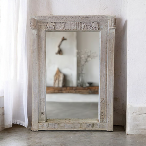 Vintage Rajhathi "Royal Elephant" Mirror - #10095