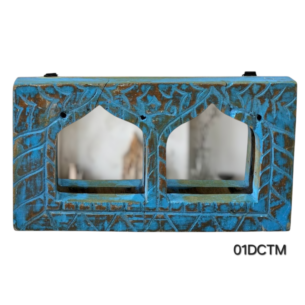 Temple Mirror - Colourful
