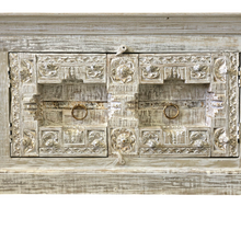 Load image into Gallery viewer, Vintage Old Door Entertainment Media Unit #45047
