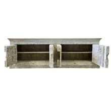 Load image into Gallery viewer, Vintage Old Door Entertainment Media Unit #45047
