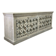 Load image into Gallery viewer, Vintage Old Door Entertainment Media Unit #52026
