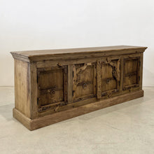 Load image into Gallery viewer, Vintage Old Door Entertainment Media Unit
