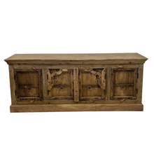 Load image into Gallery viewer, Vintage Old Door Entertainment Media Unit
