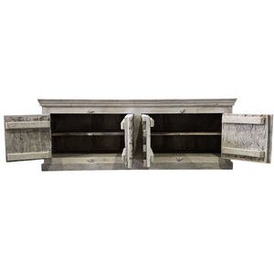 Vintage Old Door Entertainment Media Unit #52026