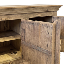 Load image into Gallery viewer, Vintage Old Door Entertainment Media Unit

