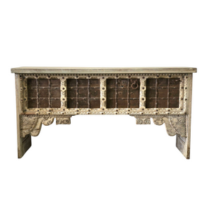 Vintage Indian Console with Storage #14004
