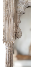 Load image into Gallery viewer, Vintage Indian Jharokha Mirror #19034 - White
