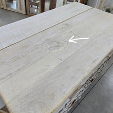 Load image into Gallery viewer, Vintage Old Door Buffet Cabinet With 2 Drawers #55513
