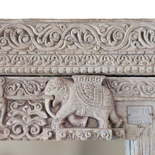 Load image into Gallery viewer, Vintage Rajhathi &quot;Royal Elephant&quot; Mirror - #10095
