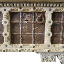 Load image into Gallery viewer, Vintage Indian Console with Storage #14004
