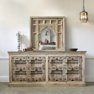 Indian Old Door Sideboard #43008