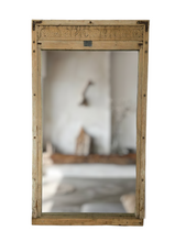 Load image into Gallery viewer, Vintage Indian Door Frame Mirror
