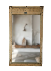 Vintage Indian Door Frame Mirror