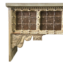 Load image into Gallery viewer, Vintage Indian Console with Storage #14004
