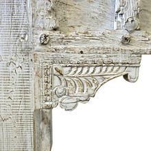 Load image into Gallery viewer, Indian Old Door Console Hall Table #BL01
