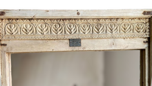 Load image into Gallery viewer, Vintage Indian Door Frame Mirror
