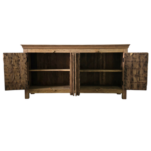 Vintage Indian Old Door Sideboard #51097