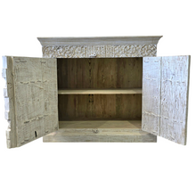 Load image into Gallery viewer, Antique Old Door Buffet Cabinet #04754
